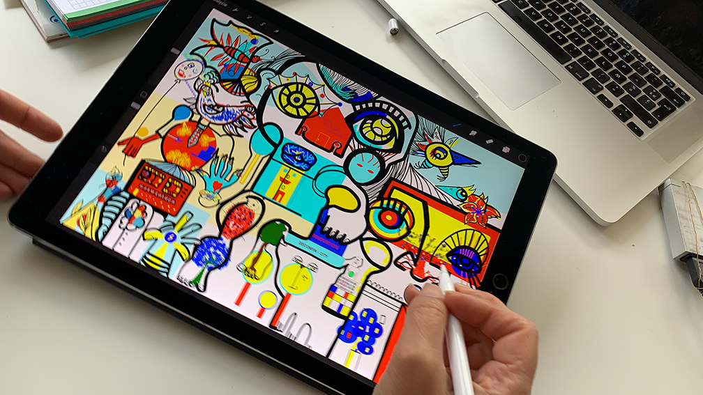 Chia sẻ kinh nghiệm Vẽ doodle trên ipad một cách chuyên nghiệp